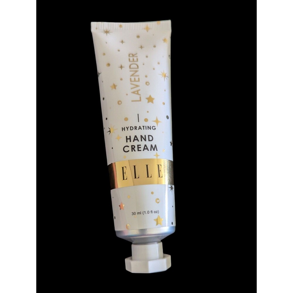 Elle Hydrating Lavender Hand Cream 1 oz Travel Purse Size Rich Use Daily Smooth